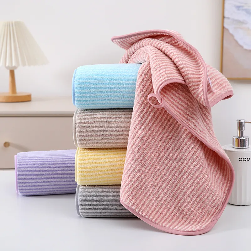 Cationic Face Towel (Stripe Design)