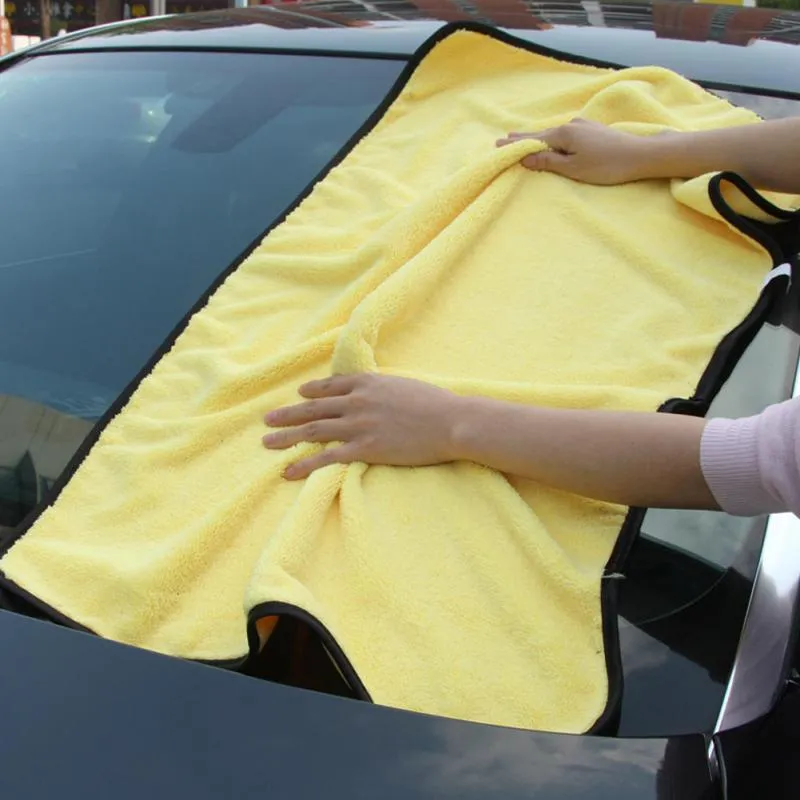 Microfiber Car Cleaning Towel