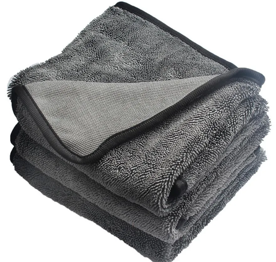 Microfiber Car Cleaning Towel