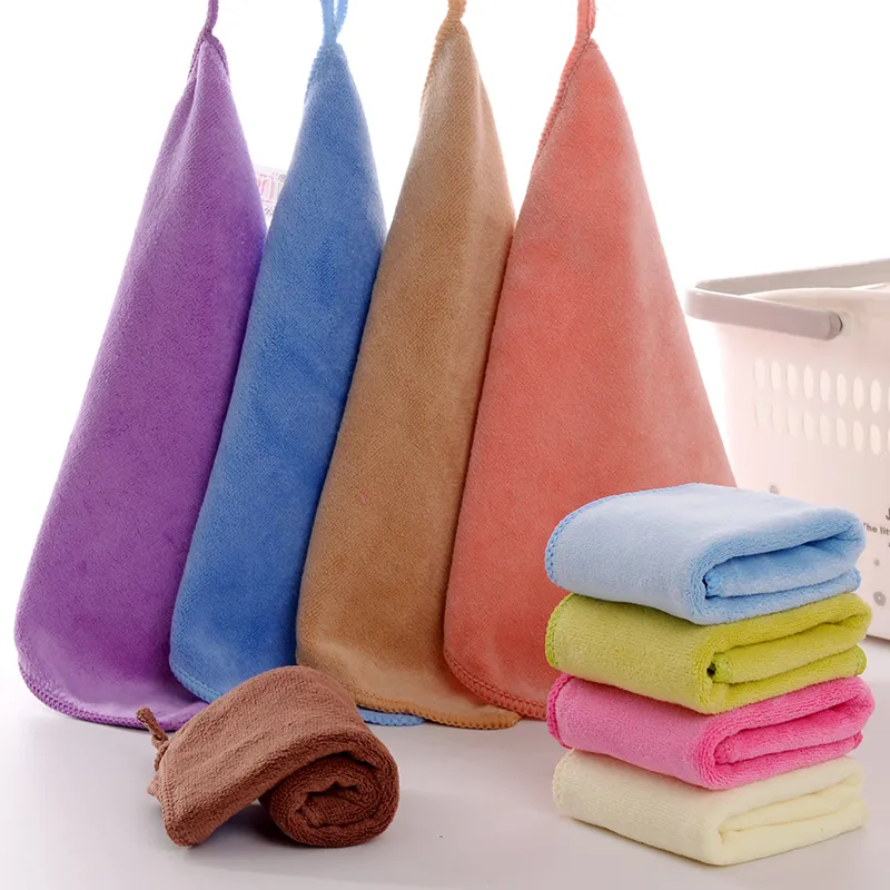 Microfiber Hand Towel with Loop