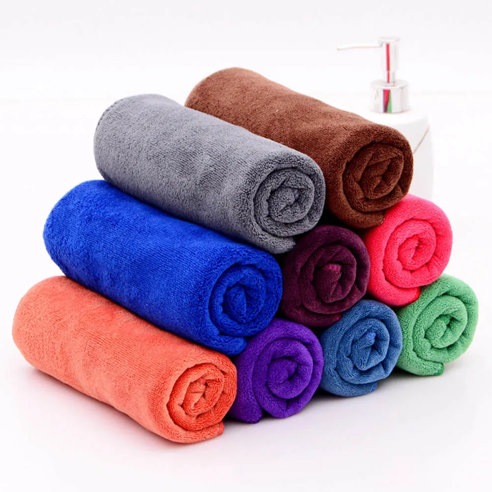 Microfiber Solid Face Towel