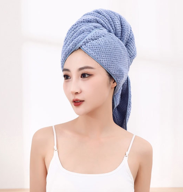 Microfiber Hair Towel Wrap for Women