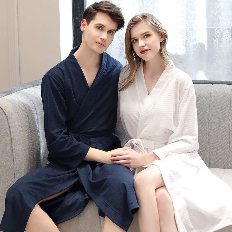 Waffle Adult Bathrobe ( 230gsm)